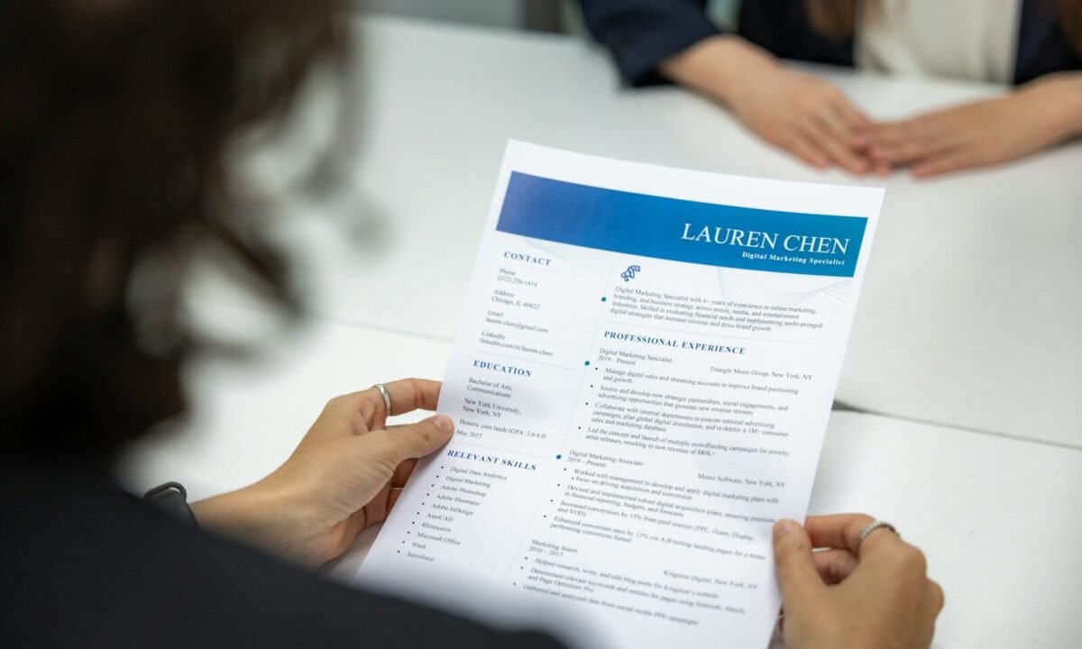 The Practical CV Checklist to Use Before Every Job Application